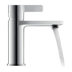 Duravit D-Neo Einhebel-Waschtischmischer M FreshStart, Chrom, 5,5l/min, Hebelgrif... DURAVIT-DE1021002010 8000177307270 (Abb. 1)