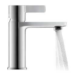 Duravit D-Neo Einhebel-Waschtischmischer M FreshStart, Chrom, 5,5l/min, Hebelgrif... DURAVIT-DE1021002010 8000177307270 (Abb. 1)