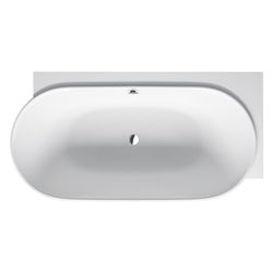 Duravit Luv Badewanne 610x950x1850mm, 252l, Mattweiß, Oval, Ecke R, 2 Rückensc... DURAVIT-700432000000000 4053424180151 (Abb. 1)