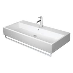Duravit Universal Handtuchhalter 64x955x71mm, Chrom, Messing, 1 Arm, mit Befestigun... DURAVIT-0030391000 4021534344343 (Abb. 1)