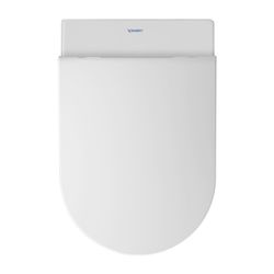 Duravit White Tulip Stand WC 580x370x420mm, Weiß Hochglanz, HygieneGlaze, Back to w... DURAVIT-2001092000 4063382012555 (Abb. 1)