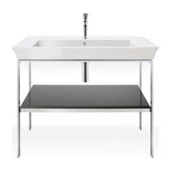 Duravit Universal Designsiphon Chrom poliert, Messing, waagerecht, geeignet für Was... DURAVIT-0050361000 4021534170133 (Abb. 1)