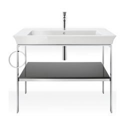 Duravit Universal Designsiphon Chrom poliert, Messing, waagerecht, geeignet für Was... DURAVIT-0050361000 4021534170133 (Abb. 1)