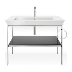 Duravit Universal Designsiphon Chrom poliert, Messing, waagerecht, geeignet für Was... DURAVIT-0050361000 4021534170133 (Abb. 1)