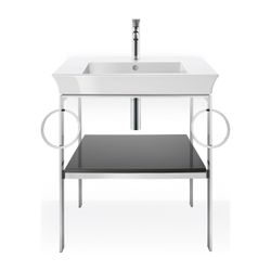 Duravit Universal Designsiphon Chrom poliert, Messing, waagerecht, geeignet für Was... DURAVIT-0050361000 4021534170133 (Abb. 1)