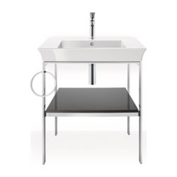 Duravit Universal Designsiphon Chrom poliert, Messing, waagerecht, geeignet für Was... DURAVIT-0050361000 4021534170133 (Abb. 1)