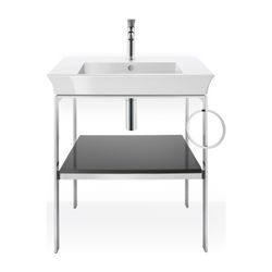 Duravit Universal Designsiphon Chrom poliert, Messing, waagerecht, geeignet für Was... DURAVIT-0050361000 4021534170133 (Abb. 1)