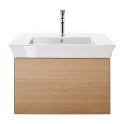 Duravit White Tulip Waschtisch 490x750x155mm WonderGliss, Weiß Hochglanz, Rechteck... DURAVIT-23637500001 4053424913582 (Abb. 1)