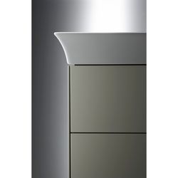 Duravit White Tulip Waschtisch 490x1055x155mm WonderGliss Weiß Hochglanz, Rechteck... DURAVIT-23631000001 4053424980034 (Abb. 1)