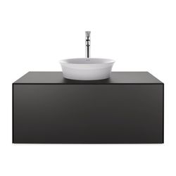 Duravit White Tulip Aufsatzbecken 430mm, Weiß Hochglanz, WonderGliss, DuraCeram, r... DURAVIT-23624300791 4063382135193 (Abb. 1)