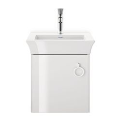 Duravit White Tulip Handwaschbecken 330x450x135mm, Weiß Hochglanz, WonderGliss, Re... DURAVIT-07374500411 4063382002211 (Abb. 1)