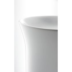 Duravit White Tulip Freistehender Waschtisch 500x500x900mm, bodenstehend, Ablauf un... DURAVIT-2703500070 4063382015426 (Abb. 1)