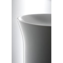 Duravit White Tulip Freistehender Waschtisch 500x500x900mm, bodenstehend, Ablauf un... DURAVIT-2703500070 4063382015426 (Abb. 1)