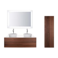 Duravit White Tulip Aufsatzbecken 430mm, Weiß Hochglanz, WonderGliss, DuraCeram, r... DURAVIT-23624300791 4063382135193 (Abb. 1)