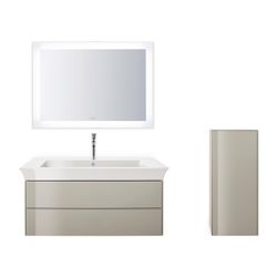 Duravit White Tulip Waschtisch 490x1055x155mm WonderGliss Weiß Hochglanz, Rechteck... DURAVIT-23631000001 4053424980034 (Abb. 1)