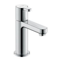 Duravit B.2 Standventil Chrom, 5,5l/min, 87mm Ausladung, 142mm Höhe, Strahlformer... DURAVIT-B21080002010 7612158509170 (Abb. 1)