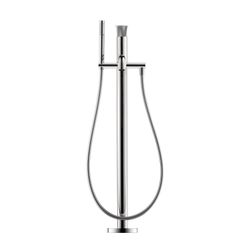 Duravit White Tulip Einhebel-Wannenmischer bodenstehend, Chrom HG, Ausl. 200mm, C... DURAVIT-WT5250000010 4063382162939 (Abb. 1)