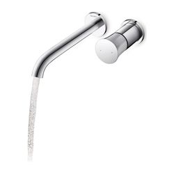 Duravit White Tulip Einhebel-Waschtischmischer, Chrom, 5l/min, Hebelgriff, Auslad... DURAVIT-WT1070004010 8000177309168 (Abb. 1)