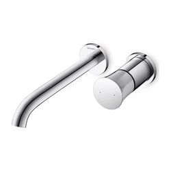 Duravit White Tulip Einhebel-Waschtischmischer, Chrom, 5l/min, Hebelgriff, Auslad... DURAVIT-WT1070004010 8000177309168 (Abb. 1)