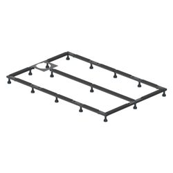 Duravit Fußgestell 800x1000x80-100mm für Stonetto Duschwannen... DURAVIT-791102000000000 4063382031280 (Abb. 1)