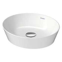Duravit Cape Cod Aufsatzbecken 400mm, Weiß Hochglanz, DuraCeram, Oval, ohne Überlau... DURAVIT-2328400000 4053424675527 (Abb. 1)
