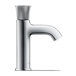 Duravit White Tulip Einhebel-Waschtischmischer S, Chrom, 5l/min, Hebelgriff, Ausl... DURAVIT-WT1010002010 8000177309137 (Abb. 1)