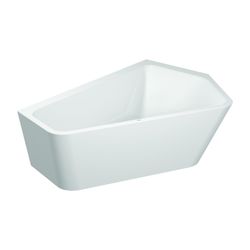Duravit Paiova Badewanne 5 460x1400x1900mm, 267l, Weiß glänzend, Fünfeck, Ecke... DURAVIT-700397000000000 4021534992766 (Abb. 1)