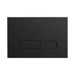 Duravit DuraSystem A1 Betätigungsplatte mechanisch für WC Dual Flush Aufgesetzt/F... DURAVIT-WD5001031000 4063382317117 (Abb. 1)