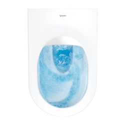 Duravit ME by Starck WC-Sitz Weiß Hochglanz, 374x40x458mm, ohne Absenkautomatik, üb... DURAVIT-0020010000 4053424307213 (Abb. 1)