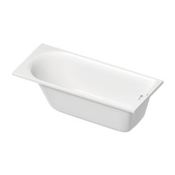 Duravit D-Neo Badewanne 485x700x1600mm, 200l, Weiß glänzend, Rechteckig, Einba... DURAVIT-700472000000000 4063382129642 (Abb. 1)