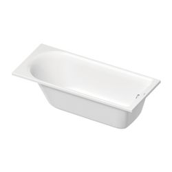Duravit D-Neo Badewanne 485x750x1700mm, 234l, Weiß glänzend, Rechteckig, Einba... DURAVIT-700479000000000 4063382130259 (Abb. 1)