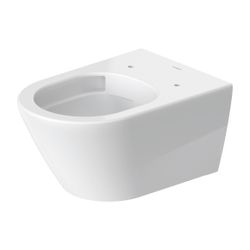 Duravit D-Neo WC-Set wandhäng. Weiß Hochglanz, 4,5l, Tiefspüler, rimless, mit Duraf... DURAVIT-45770900A1 4063382129161 (Abb. 1)