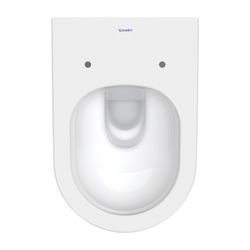 Duravit D-Neo WC-Set wandhäng. Weiß Hochglanz, 4,5l, Tiefspüler, rimless, mit Duraf... DURAVIT-45770900A1 4063382129161 (Abb. 1)