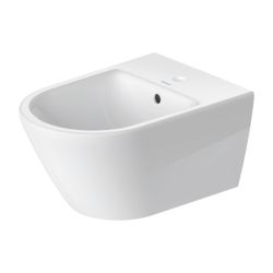 Duravit D-Neo Wandbidet 540x360x400mm, Weiß Hochglanz, 1 HL, HLB, Überlauf, verdeck... DURAVIT-2294150000 4063382017185 (Abb. 1)