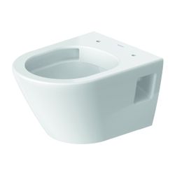 Duravit D-Neo Wand-WC 480x370x400mm, Weiß Hochglanz, 4,5l, Tiefspüler, rimless, waa... DURAVIT-2587090000 4063382111265 (Abb. 1)