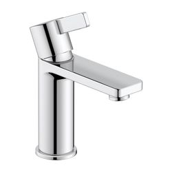 Duravit D-Neo Einhebel-Waschtischmischer M, Chrom, 5l/min, Hebelgriff, Ausladung ... DURAVIT-DE1020002010 8000177305009 (Abb. 1)