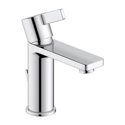 Duravit D-Neo Einhebel-Waschtischmischer M, Chrom, 5l/min, Hebelgriff, mit Garnit... DURAVIT-DE1020001010 8000177305016 (Abb. 1)