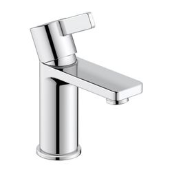 Duravit D-Neo Einhebel-Waschtischmischer S, Chrom, 5l/min, Hebelgriff, Ausladung ... DURAVIT-DE1010002010 8000177304989 (Abb. 1)