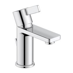 Duravit D-Neo Einhebel-Waschtischmischer S, Chrom, 5l/min, Hebelgriff, mit Garnit... DURAVIT-DE1010001010 8000177304996 (Abb. 1)