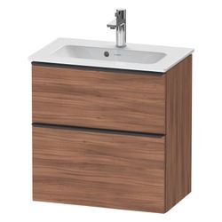 Duravit D-Neo Waschtischunterbau wandh. 372x610x625mm Compact Nusb.Matt, Griff... DURAVIT-DE43680BD790000 4067116120073 (Abb. 1)