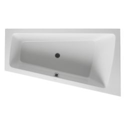 Duravit Paiova Badewanne 485x1000x1700mm, 180l, Weiß glänzend, Trapezförmig, E... DURAVIT-700213000000000 4021534586781 (Abb. 1)