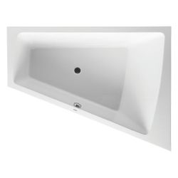 Duravit Paiova Badewanne 485x1400x1800mm, 315l, Weiß glänzend, Trapezförmig, E... DURAVIT-700217000000000 4021534586828 (Abb. 1)