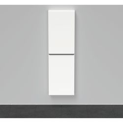 Duravit D-Neo Halbhochschrank Dekor 240x400x1320mm Rechts, Mattweiß, 1 Tür L, 4 Gl... DURAVIT-DE011801818 4063382163486 (Abb. 1)