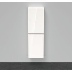 Duravit D-Neo Halbhochschrank Dekor 240x400x1320mm Rechts, Weiß Hochglanz, 1 Tür L... DURAVIT-DE011802222 4063382163462 (Abb. 1)