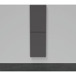 Duravit D-Neo Halbhochschrank Dekor 240x400x1320mm Rechts, Graphit Matt, 1 Tür L, ... DURAVIT-DE011804949 4063382163493 (Abb. 1)