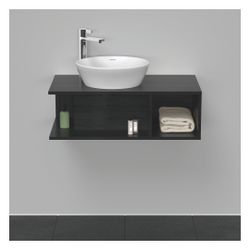 Duravit D-Neo Konsolenwaschtischunterbau wandh. 480x800x260mm, Compact, Eiche Matt... DURAVIT-DE491801616 4063382110084 (Abb. 1)