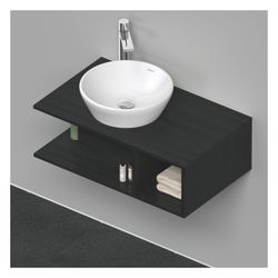 Duravit D-Neo Konsolenwaschtischunterbau wandh. 480x800x260mm, Compact, Eiche Matt... DURAVIT-DE491801616 4063382110084 (Abb. 1)