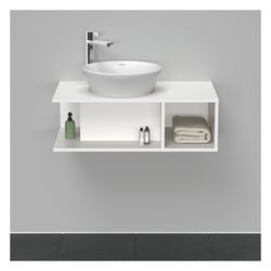 Duravit D-Neo Konsolenwaschtischunterbau wandhäng. 480x800x260mm, Compact, Mattwei... DURAVIT-DE491801818 4063382110091 (Abb. 1)
