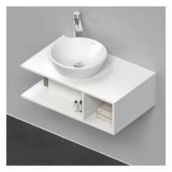 Duravit D-Neo Konsolenwaschtischunterbau wandhäng. 480x800x260mm, Compact, Mattwei... DURAVIT-DE491801818 4063382110091 (Abb. 1)