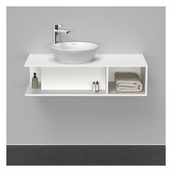 Duravit D-Neo Konsolenwaschtischunterbau wandhäng. 480x1000x260mm, Compact, Mattwe... DURAVIT-DE491901818 4063382110220 (Abb. 1)